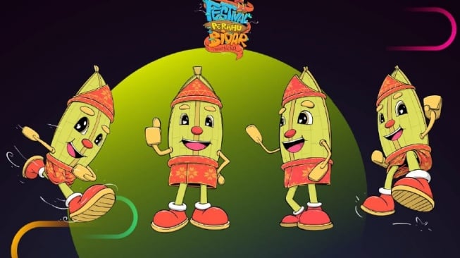 Kenalkan Si Biduk! Maskot Festival Perahu Bidar Palembang yang Siap Ramaikan Sungai Musi