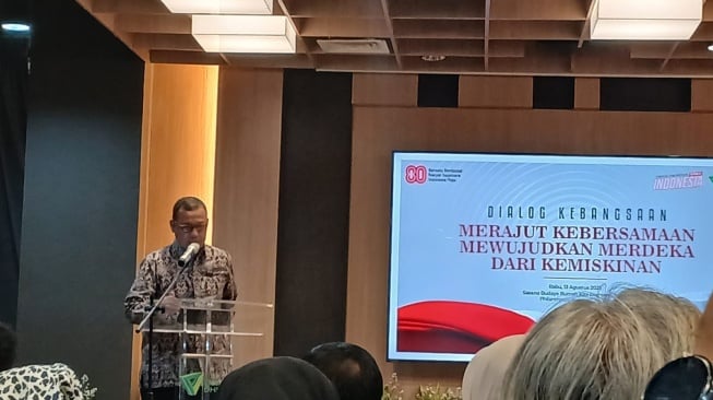 Ditegaskan bahwa seluruh elemen spirit nasionalisme dan kedermawanan adalah modal sosial yang besar (Suaradotcom.com/Tantri Amela Iskandar)