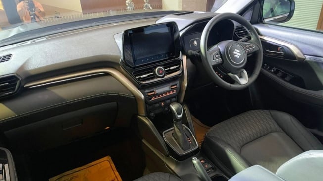Suzuki Merilis Grand Vitara Blaq Edition. (Foto: Suzuki)