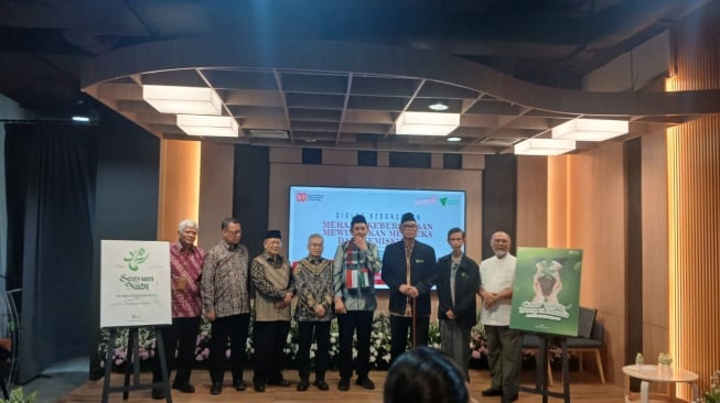 Sarasehan Tokoh Bangsa Dompet Dhuafa: Perkuat Persatuan untuk Indonesia Bebas Kemiskinan