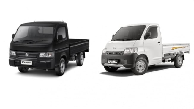 Adu Sangar Suzuki Carry Vs Daihatsu Gran Max: Mobil Pick Up Terlaris, Pilih Mana?