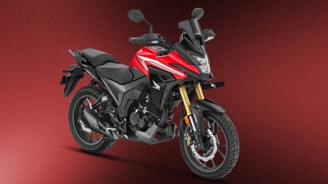 Honda NX 200. (Honda India)