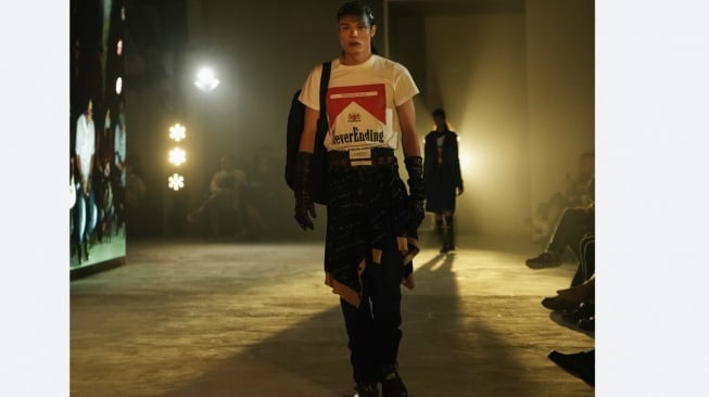 Salah satu karya LAKON di ajang JF3 Fashion Festival Jakarta (Dok: JF3)