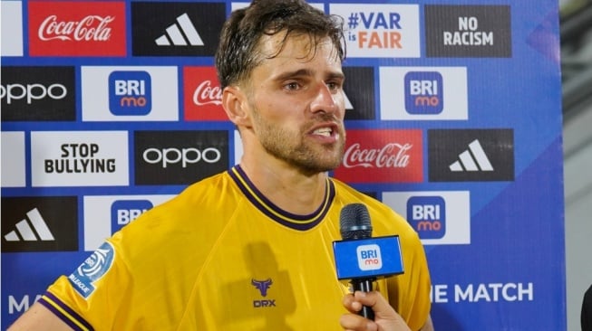 BRI Super League: Leo Navacchio Siap Ikuti Instruksi Pelatih Persik Kediri
