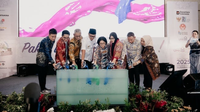 PaDi UMKM Hybrid Expo 2025 Telkom, Dorong Peningkatan Daya Saing dan Akses Pasar
