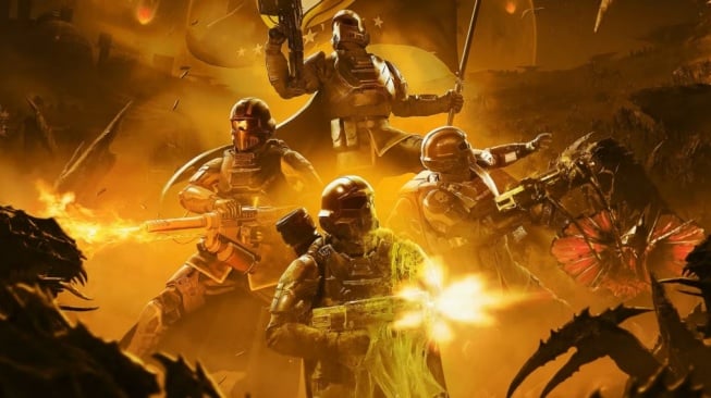 Helldivers 2 Isyaratkan Crossover dengan Halo Jelang Rilis di Xbox