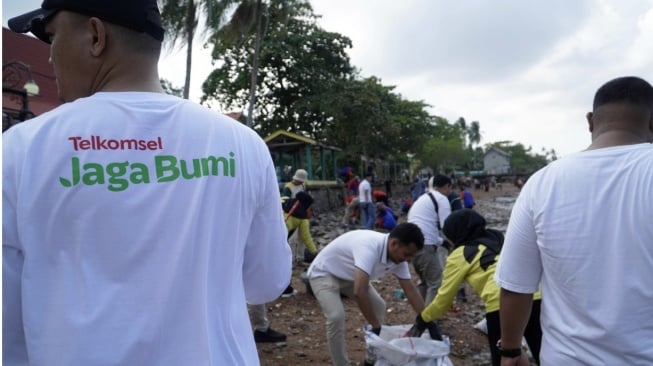 Telkomsel Jaga Bumi konsisten berkontribusi nyata untuk mengurangi dampak perubahan iklim, melestarikan lingkungan, dan memberdayakan masyarakat (Dok: Telkomsel)