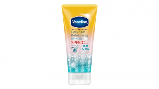 Vaseline healthy bright daily sun (vaseline.com)
