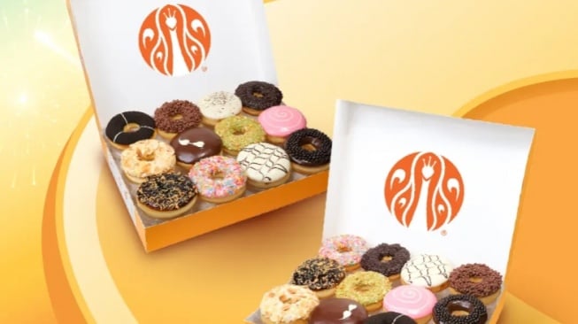 Promo JCO Agustus, Beli 1 Lusin Donat Diskon Setengah Harga!
