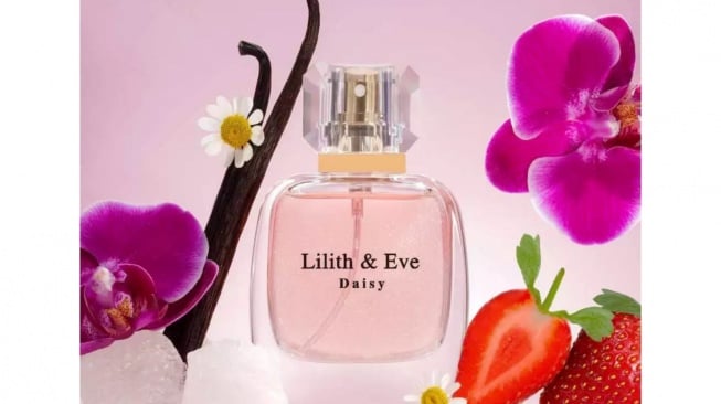Parfum yang semakin berkeringat semakin wangi, Lilith and Eve Daisy (shopee.co.id)
