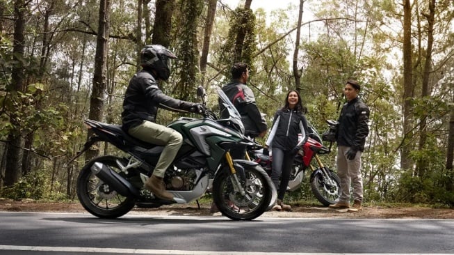 Honda CB150X. (Astra Honda)