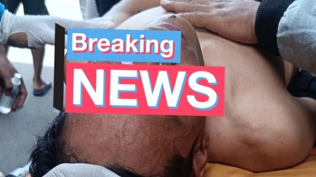 Tangkapan layar kabar hoaks wartawan meninggal saat demo Pati. Korban sendiri dilaporkan masih hidup dan hanya mengalami lemas saat ini masih dalam perawatan. (X.com)