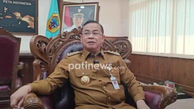 Bupati Pati Sudewo kini dituntut mundur. (bidik layar akun YouTube Patinews)