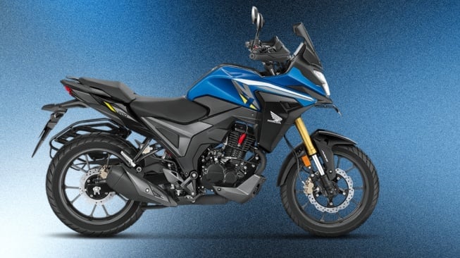 Honda NX 200. (Honda India)