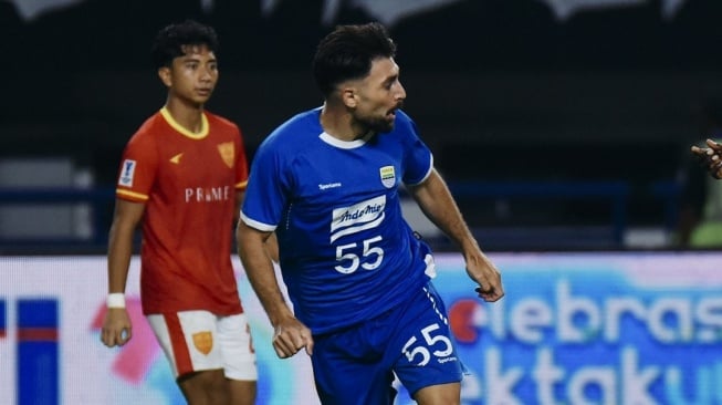 Persib Bandung berhasil meraih kemenangan dramatis atas Manila Digger dalam laga playoff AFC Champions League (ACL) 2 musim 2025-2026. [@persib] 