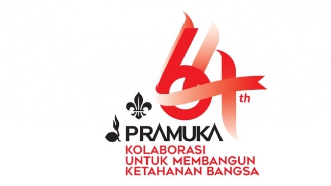 Logo Hari Pramuka 2025 [Kwarnas]
