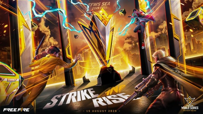 FFWS SEA 2025 Fall: Jadwal, Tim, Format, dan Hadiah Turnamen Free Fire