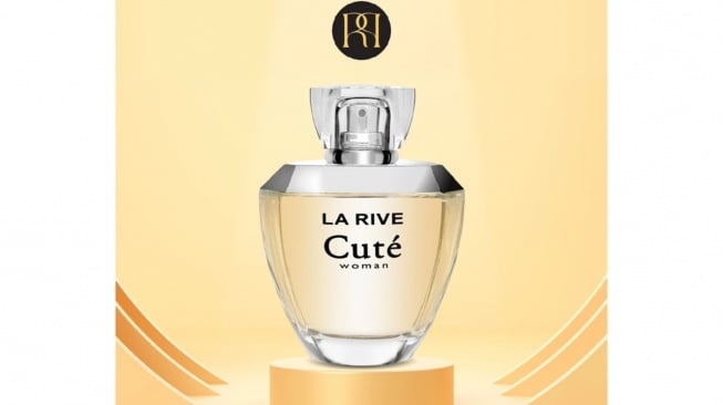 Parfum yang semakin berkeringat semakin wangi, La Rive Cute Women (shopee.co.id)
