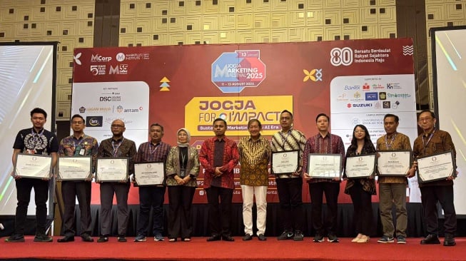 Jogja Marketing Festival 2025: Wadah Sinergi Budaya, Teknologi, Inovasi Penguatan Pemasaran Daerah