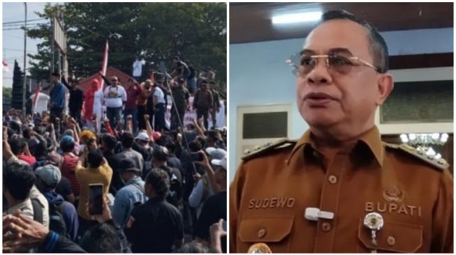 Kantornya Dikepung Ribuan Orang, Bupati Pati Sudewo: Saya Tak Bisa Dilengserkan