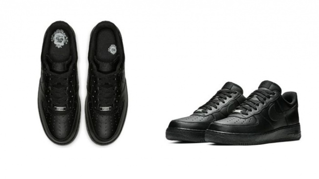 Nike Air Force 1 '07 Men's Basketball Shoes - Black (footlocker.id)