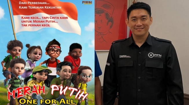 Komentari Kualitas Merah Putih One For All, Ifan Seventeen Ajak Masyarakat Tunggu Film Animasi PFN