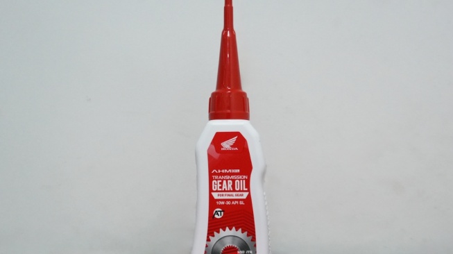 Oli gardan pada motor matic (Dok. Asmo)