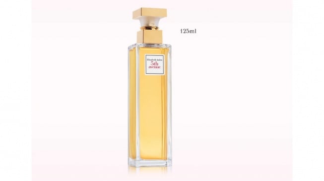 Parfum yang semakin berkeringat semakin wangi, ELizabeth Arden 5th Avenue (shopee.co.id)