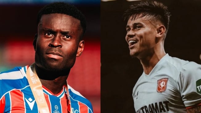Adu Statistik Mees Hilgers vs Marc Guehi, Cocok di Crystal Palace?