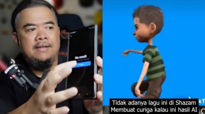 Skandal Baru Film Animasi Merah Putih One for All: Indra Aziz Duga OST Film Buatan AI!