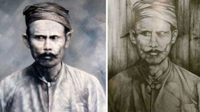 Samin Surosentiko, pahlawan nasional yang juga tokoh perlawanan di Pantai Utara Jawa melawan Pemerintahan Kolonial Belanda. [Times Indonesia]