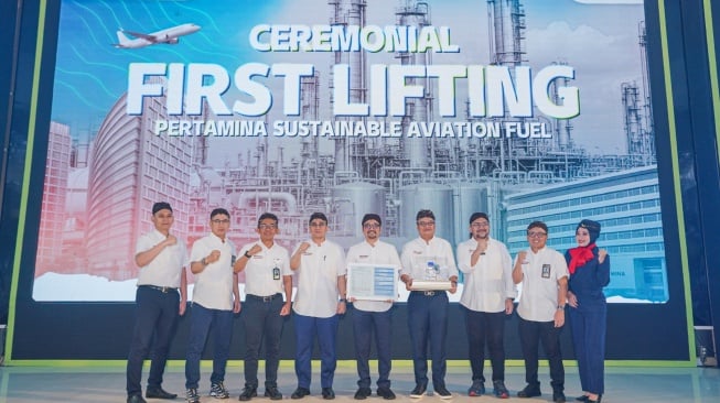 Terobosan Energi Hijau: Pertamina Jadi Pelopor SAF di Asia Tenggara dengan Minyak Jelantah