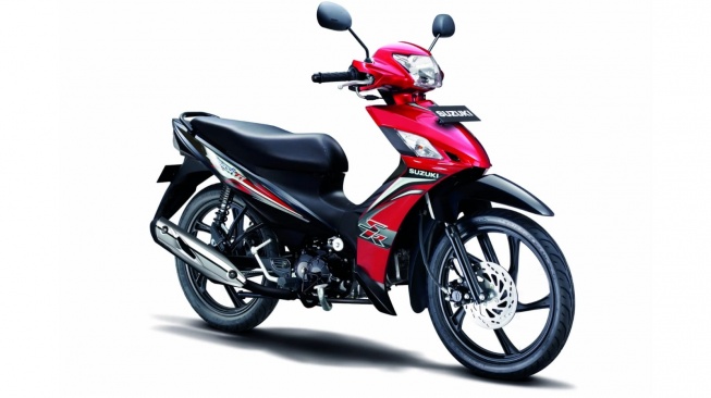 Suzuki Smash F1 2014 (suzuki.co.id)