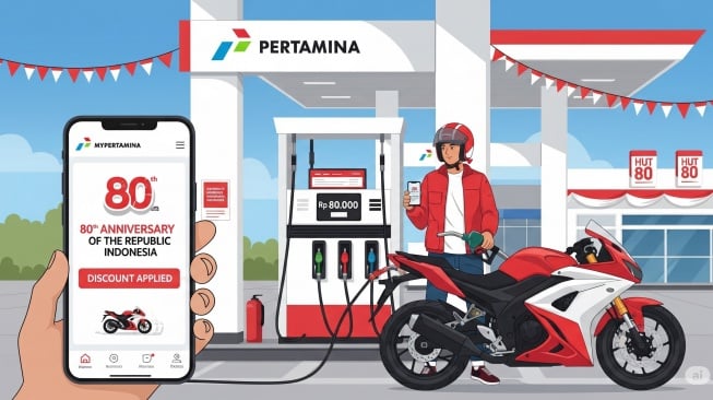 Promo Spesial HUT ke-80 RI dari Pertamina: BBM Hemat & Diskon Bright Gas Sepanjang Agustus 2025