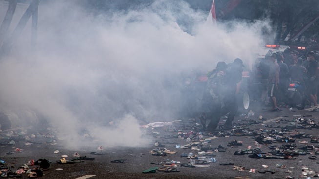 Polda Jateng Pastikan Tak Ada Korban Tewas di Aksi Demo Pati: 34 Orang Dirawat