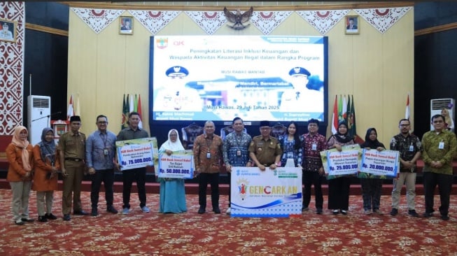 Dari Musi Rawas hingga Lubuklinggau, OJK Bawa Akses Keuangan Sampai ke Desa