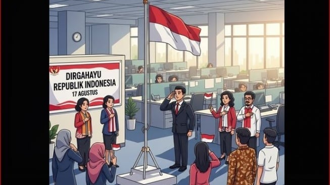 Contoh Naskah Pidato 17 Agustus di Kantor: Kalahkan Kompetitor dengan Semangat Kemerdekaan!