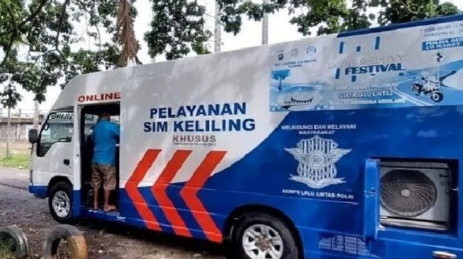 Jadwal Samsat Keliling dan SIM Keliling Kota Padang Hari Ini, Jangan Sampai Telat!