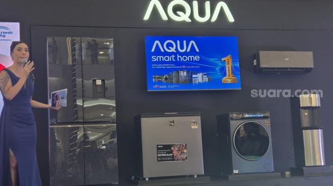 Intip Kecanggihan Produk Terbaru AQUA: Dari Kulkas 'Ajaib' hingga Mesin Cuci Berteknologi Canggih