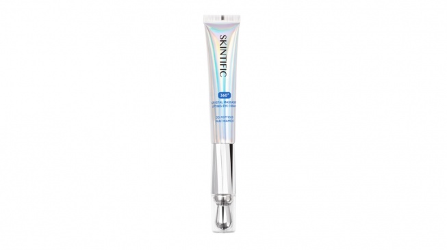 Skintific 360 derajat crystal massager lifting eye cream (sociolla.com)