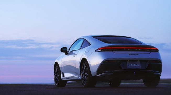 Honda Prelude. (Autobuzz)