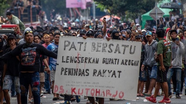 Koordinator Aksi Botok Tak Puas Sudewo Tolak Teken Surat Pengunduran Diri, Ini Langkah Selanjutnya