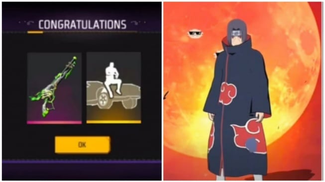 53 Kode Redeem FF Max Terbaru 14 Agustus: Raih Emote Keren dan Skin Itachi