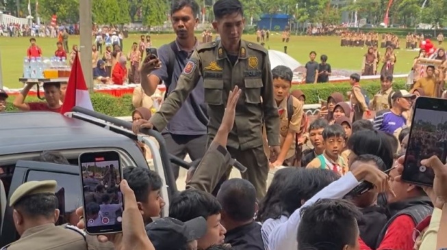 Simpang Siur Pengakuan Panitia dan Saksi Mata Soal Aksi Copet di Kirab Merah Putih Bogor