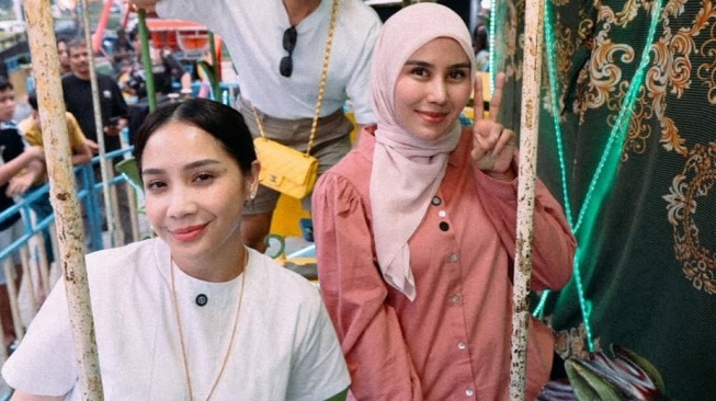 Masih Tak Menyangka Syahnaz Sadiqah Jadi Ibu Bupati, Nagita Slavina Nangis Gara-Gara Ini