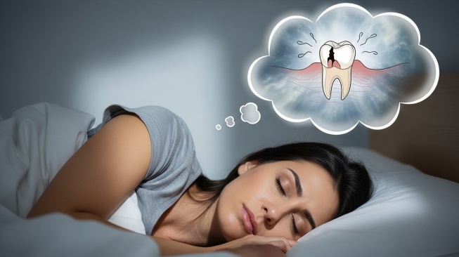 Arti mimpi gigi copot (Google Studio AI)
