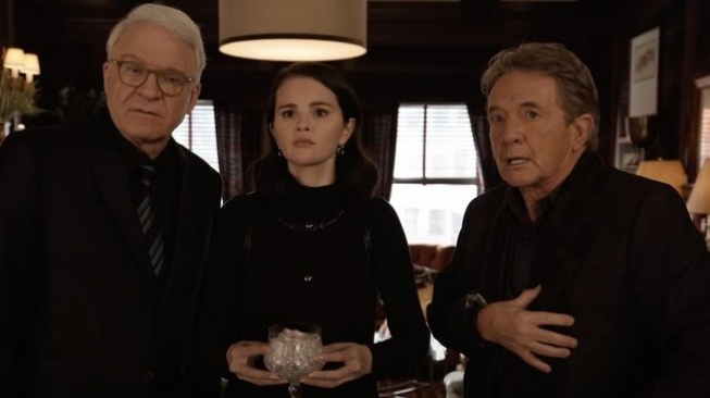 Rilis Trailer, Trio Arconia Temu Gangster di Only Murders in the Building 5