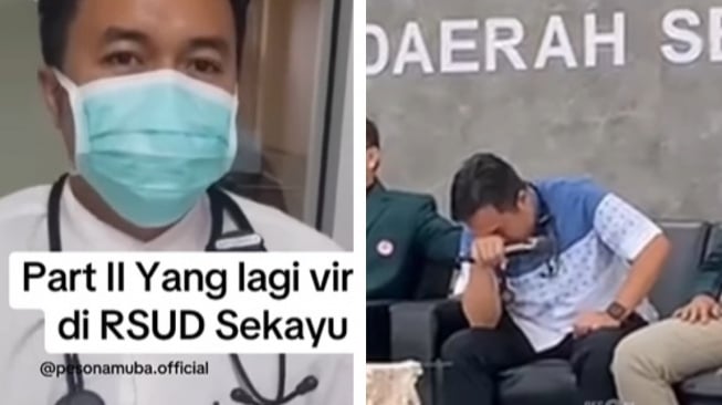 Intimidasi di RSUD Sekayu: Kisah Dokter Syahpri dan Air Mata Haru saat IDI Mendukung Penuh Kasusnya