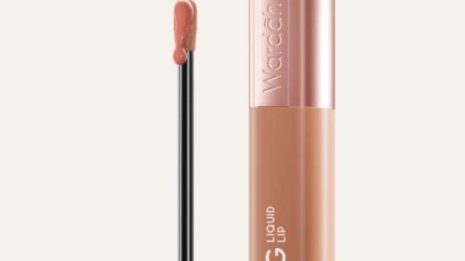 Wardah Glasting Liquid Lip.