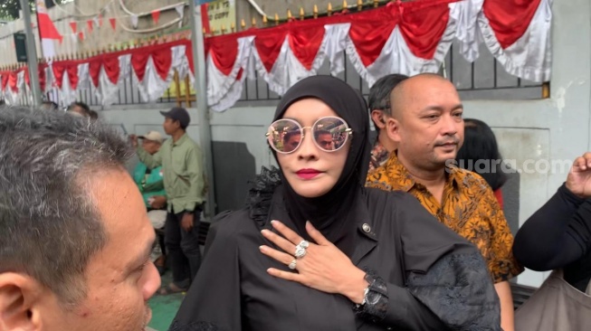 Akses ke Sidang Nikita Mirzani Diperketat, Doktif Janji Tak Akan Ada Kebohongan Selama Bersaksi